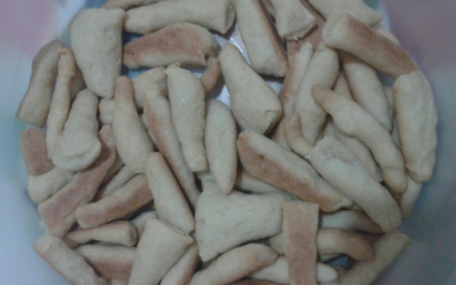 Biscoitinho de cebola