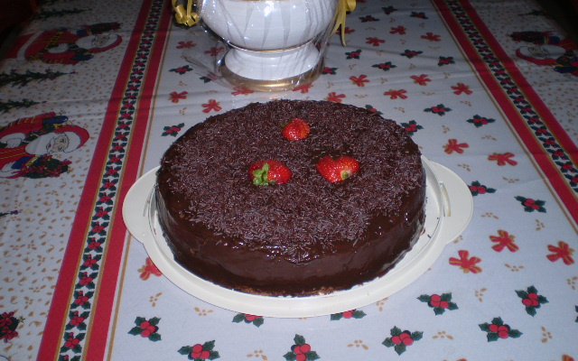 Bolo de chocolate especial