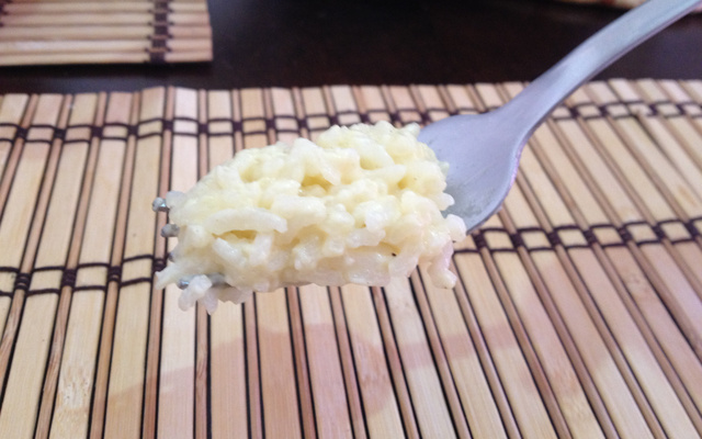 Arroz à piamontese - simples e rápido