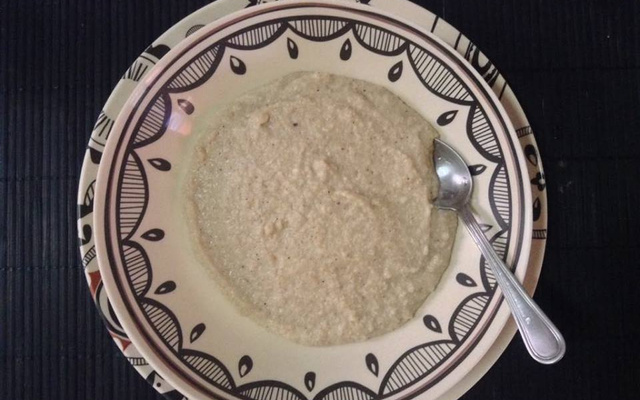 Mingau de aveia e coco (low carb / dukan)