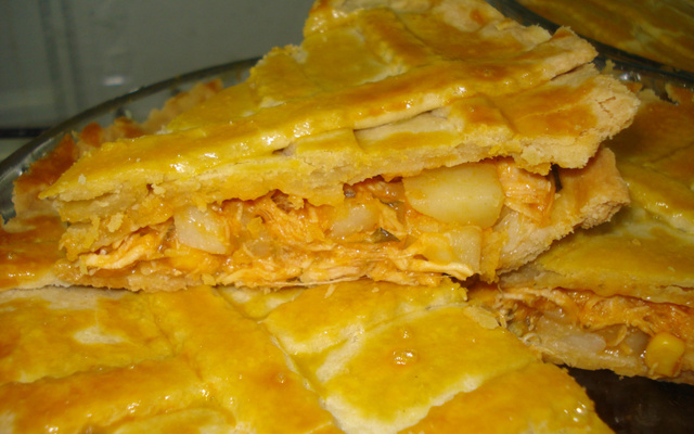 Torta de frango da Silvana