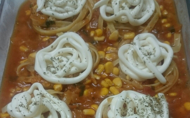 Ninho de forno recheado