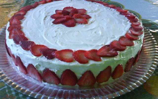 Bolo de aniversário