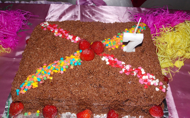 Bolo de chocolate com coca-cola