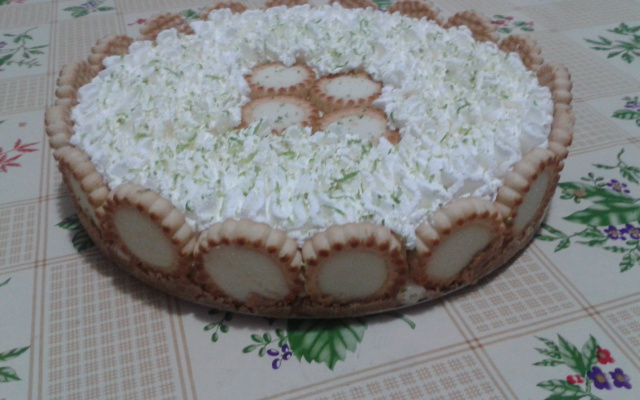 Torta mousse de limão