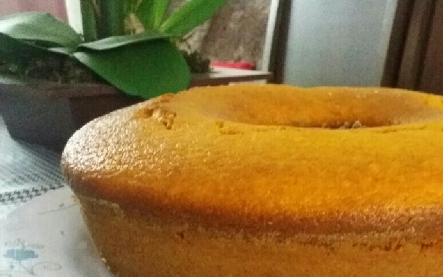 Bolo de cenoura fácil