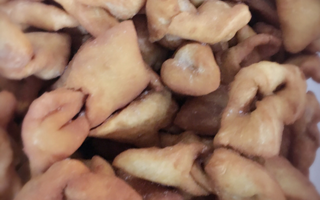 Mentira salgada temperada