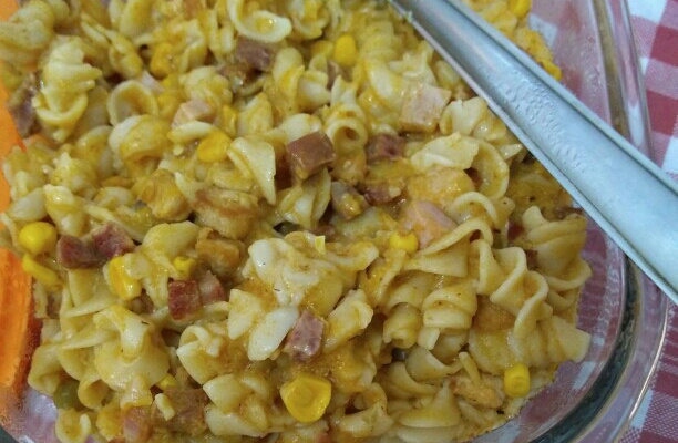 Macarrão de panela de pressão