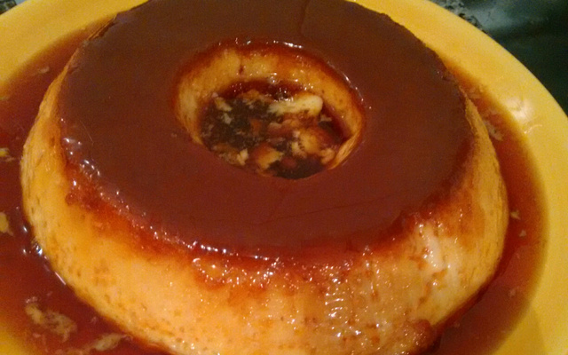 Pudim de leite condensado