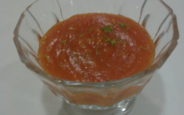 Geleia especial de caqui