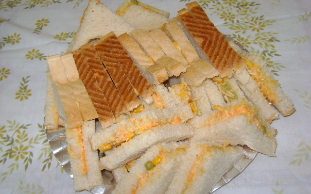 Patê de frango crocante