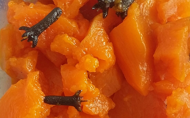 Doce de abóbora diet na panela pressão