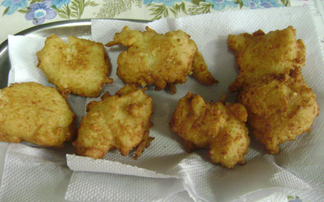 Bolinhas de queijo
