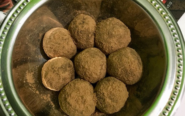 Brigadeiro fitness gourmet