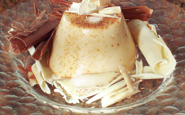 Semifredo de cappuccino