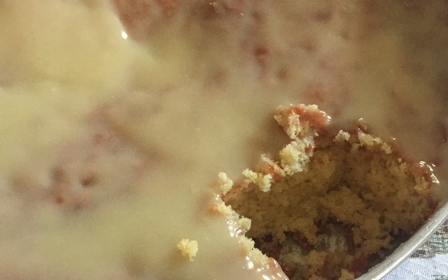 Bolo de laranja fofinho 