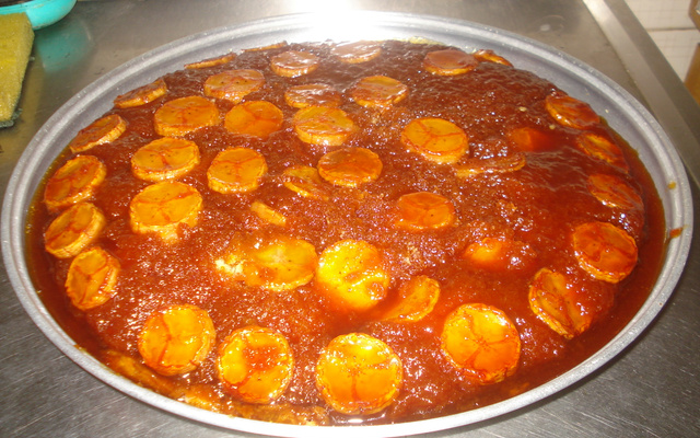 Torta de banana caramelizada