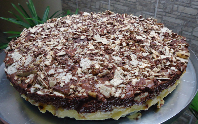 Torta de Waffer ou Bis