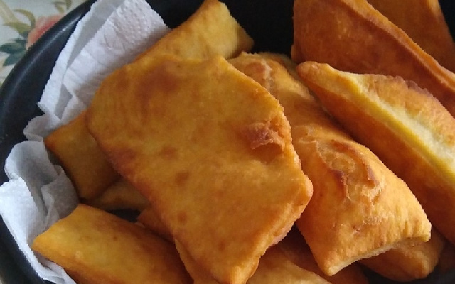 Massinha frita
