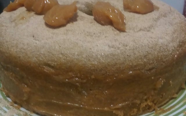 Bolo de churros super fácil