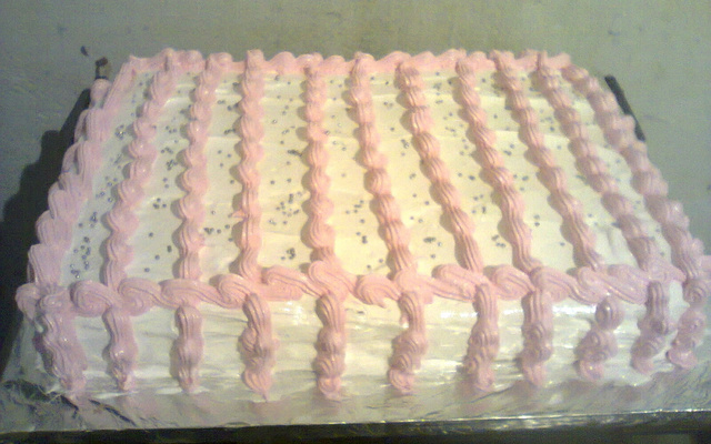 Bolo de aniversário