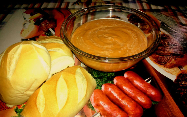 Molho para acompanhar o churrasco