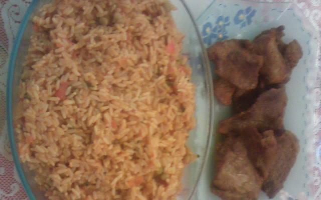 Arroz de tomate da minha mãe