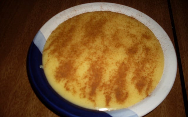 Mingau de milho fácil para 2 pessoas