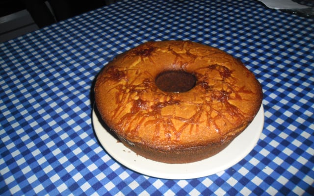 Broa de cenoura