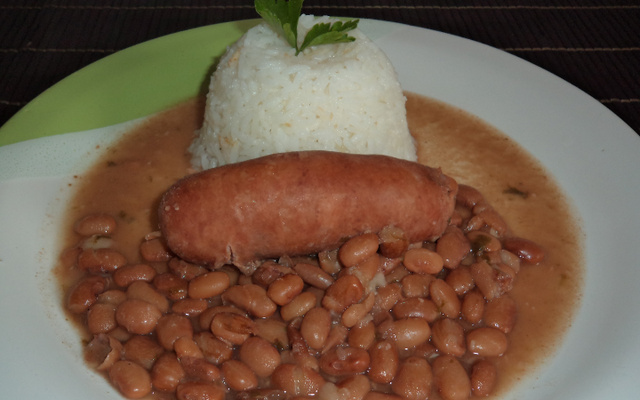 O melhor feijão - receita caseira - prático e tempero no ponto