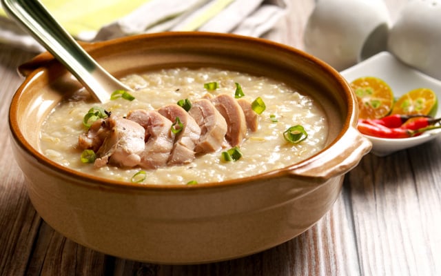 Caldo de frango fácil