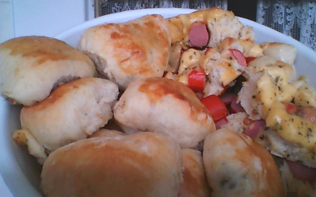 Massa de pizza, mistinho ou esfiha