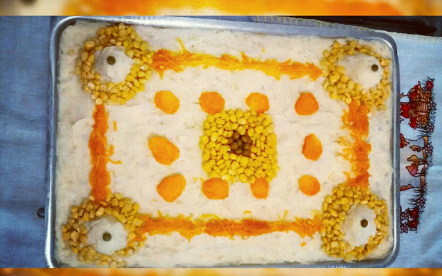 Torta salgada de estrogonofe