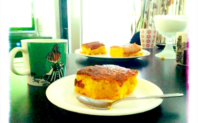 Bolo de milho de latinha