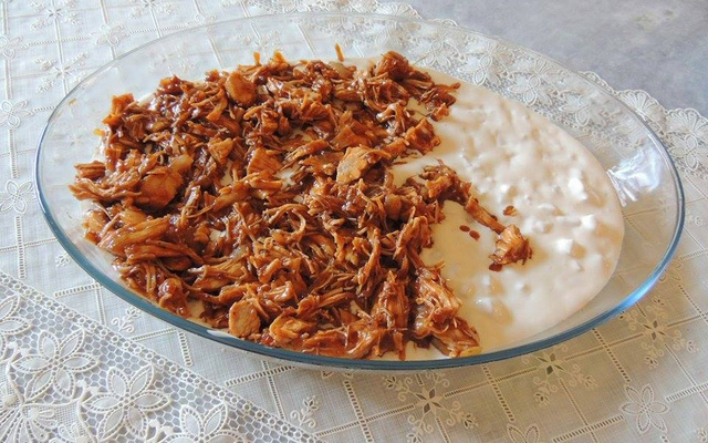 Frango ao molho barbecue