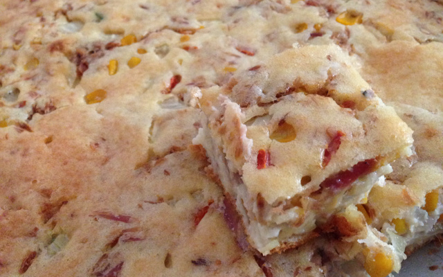 Massa de torta de liquidificador (a melhor)