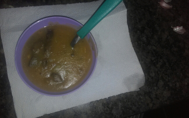 Sopa de mandioquinha fácil e saborosa