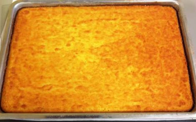 Bolo de mandioca da Vovó Ana