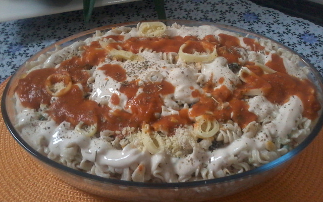 Macarrão avó Estelita