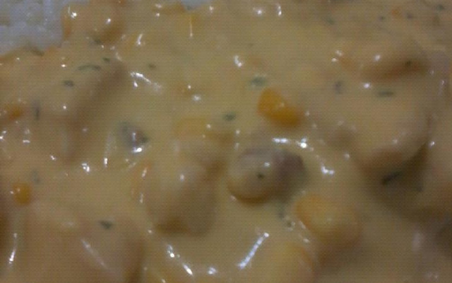 Frango com cheddar especial