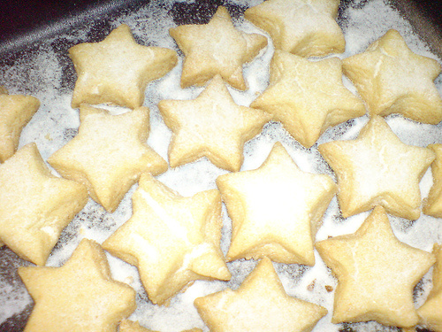 Biscoitinhos amanteigados