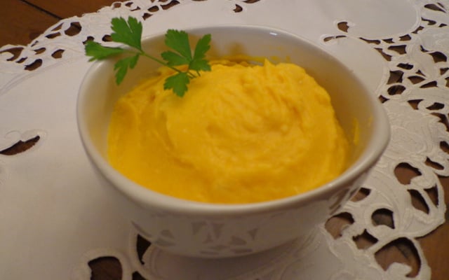 Purê de abóbora