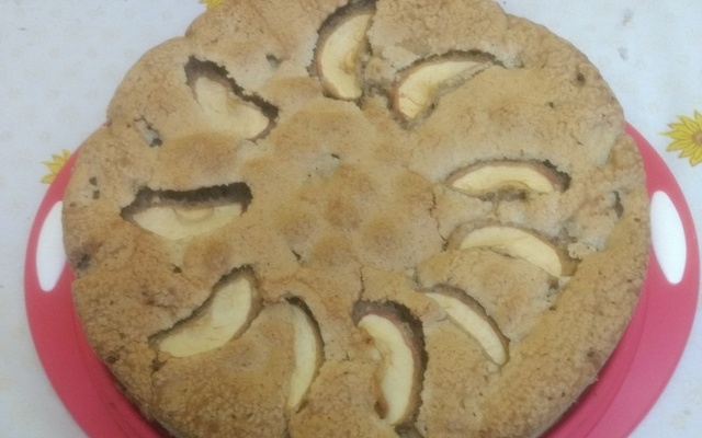 Torta de maçã rápida
