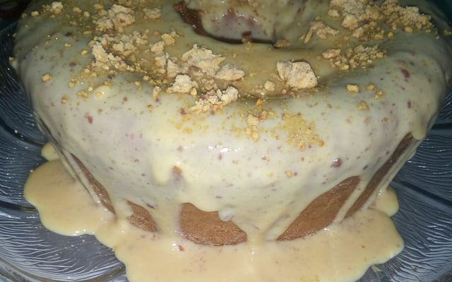 Bolo de paçoca