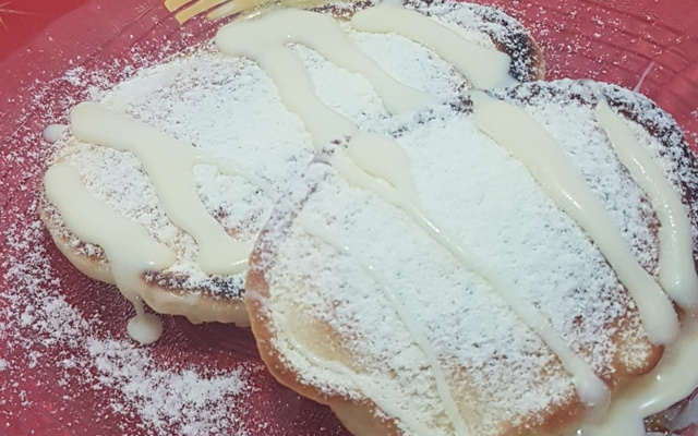 Bolinho de chuva de frigideira