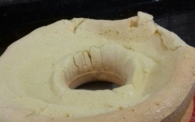 Bolo pão de queijo da Nena