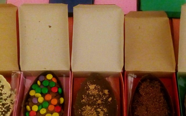 Ovo de Páscoa recheado