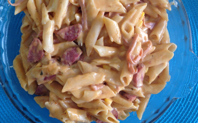 Macarrão de panela de pressão