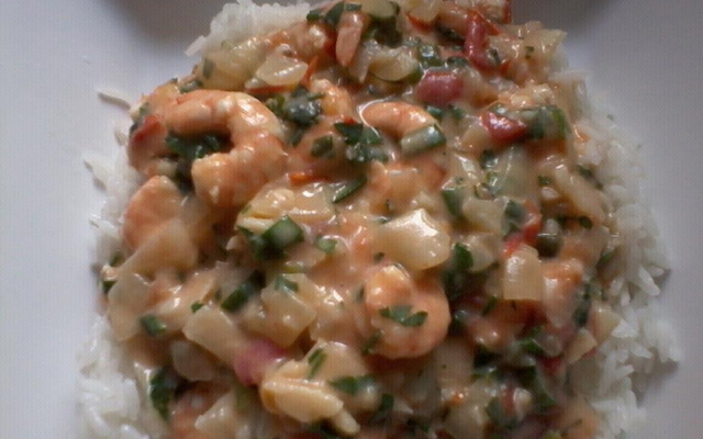 Camarão com Catupiry