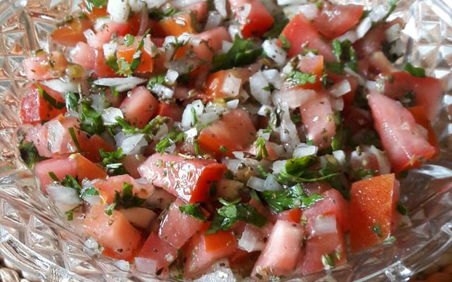 Vinagrete para churrasco